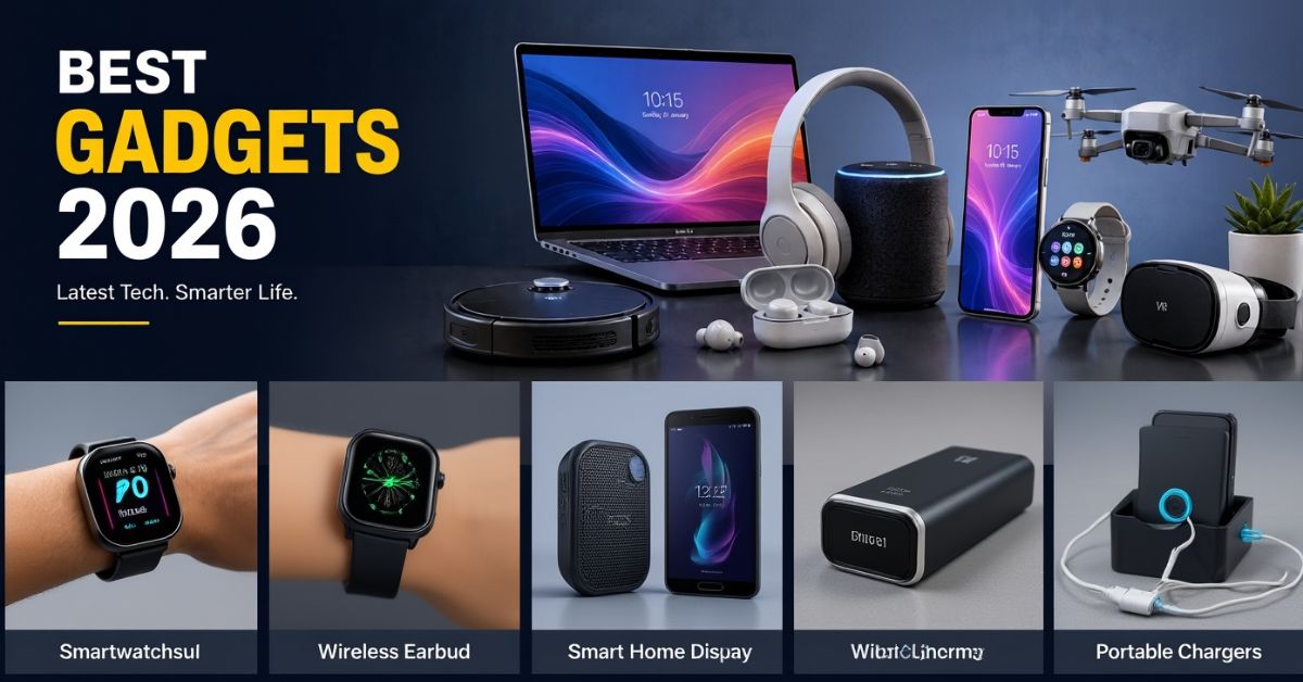 Best Gadgets 2026 Complete Latest Gadgets Review Guide