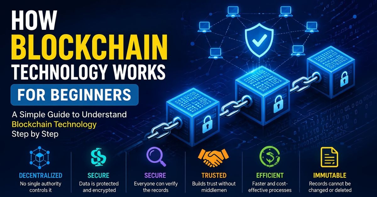 How Blockchain Technology Works for Beginners